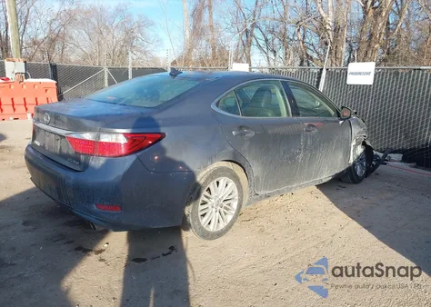 2014 Lexus Es 350 z USA, uszkodzony, nr VIN JTHBK1GG4E2137979